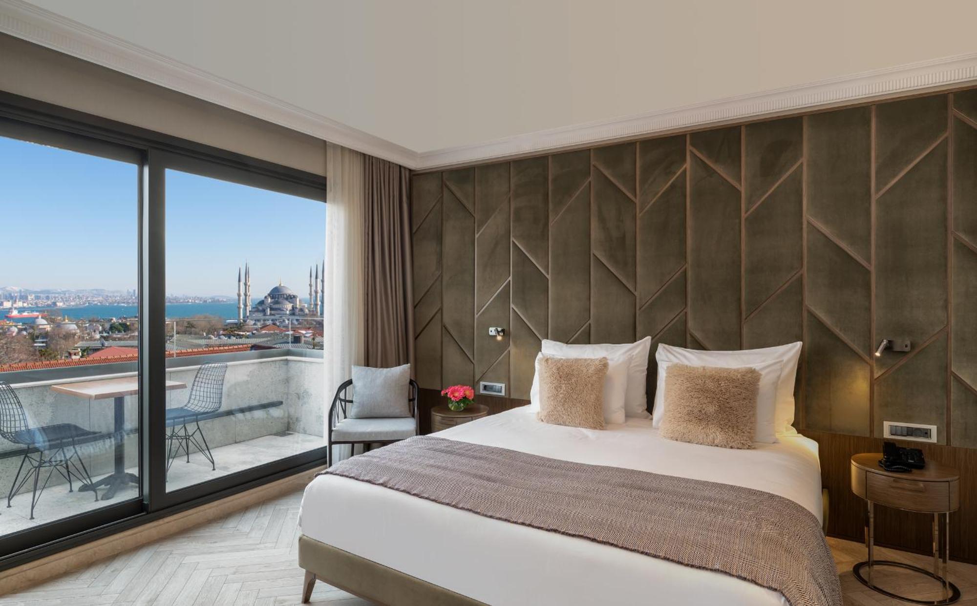 Chambre Double Deluxe avec Balcon - Vue sur Mer