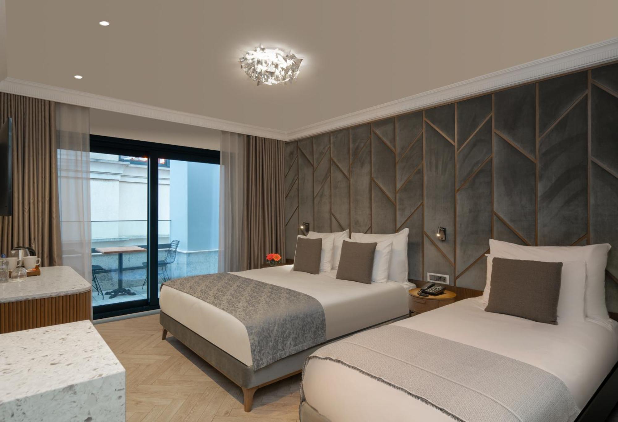Chambre Triple avec Balcon