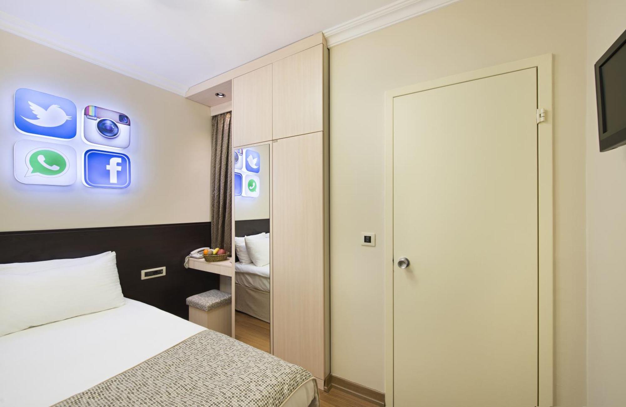 Habitación Doble Económica sin ventana