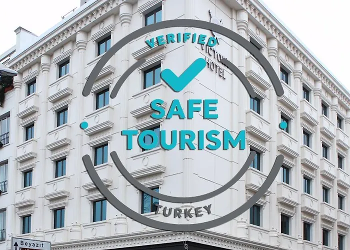 Spa Hotel: Victory Hotel & Spa Istanbul