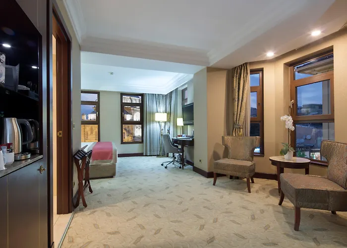 Hotel con piscina: Crowne Plaza Istanbul - Old City By Ihg