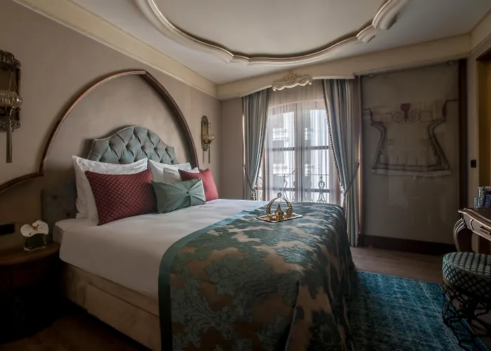 Romantic hotel: Romance Istanbul Hotel Boutique Class