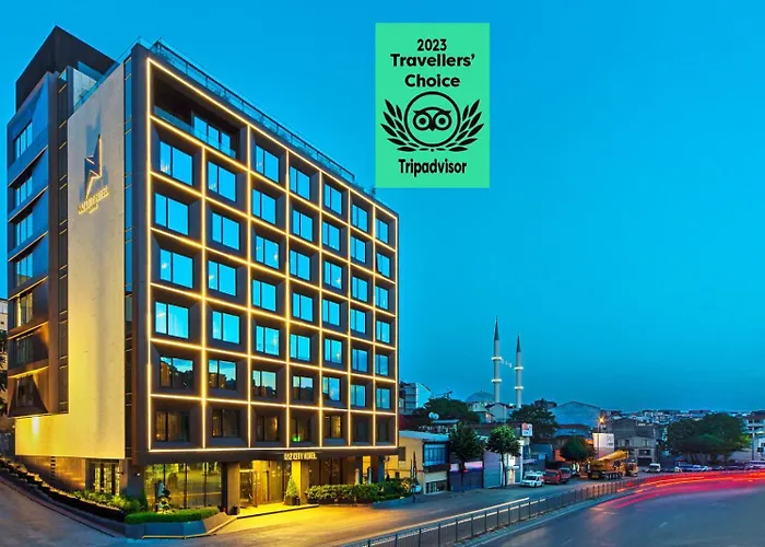 Hôtel Spa: Naz City Hotel Taksim - Special Category