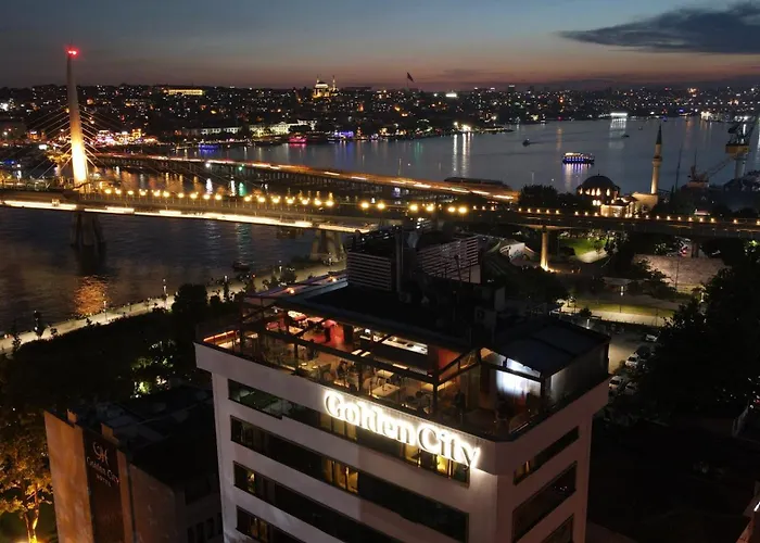Jacuzzi hotel: Istanbul Golden City Hotel