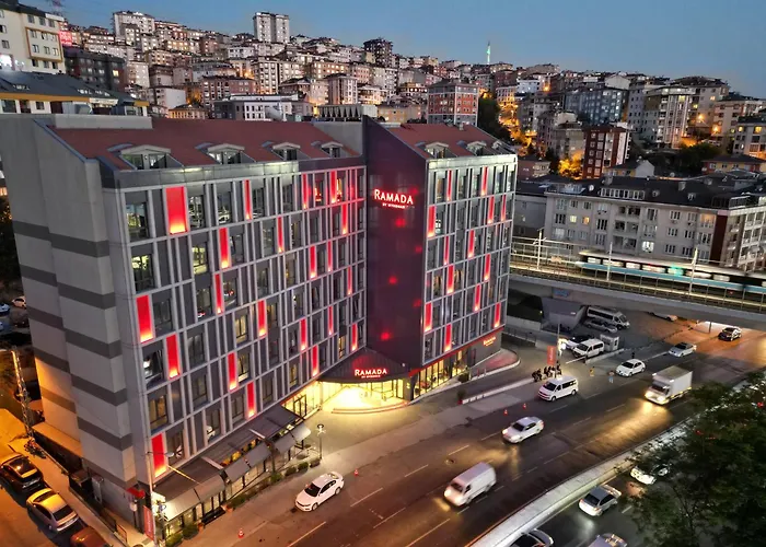 Hot Tub in Room Ramada By Wyndham Istanbul Alibeykoy