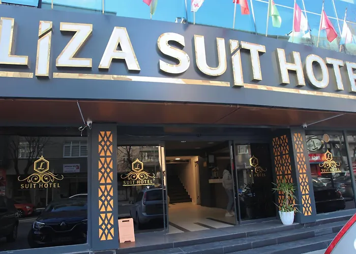 4 star hotel: Liza Suit Hotel