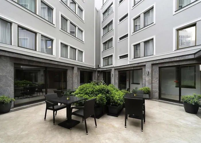 Hotel: Mercure Istanbul Bomonti