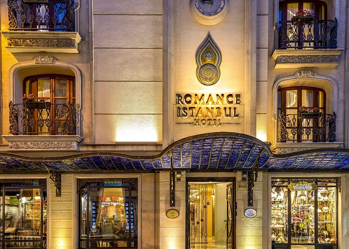 Romantic hotel: Romance Istanbul Hotel Boutique Class