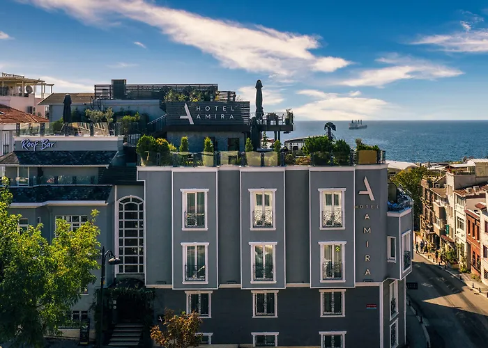 Boutique hotel only: Hotel Amira Istanbul