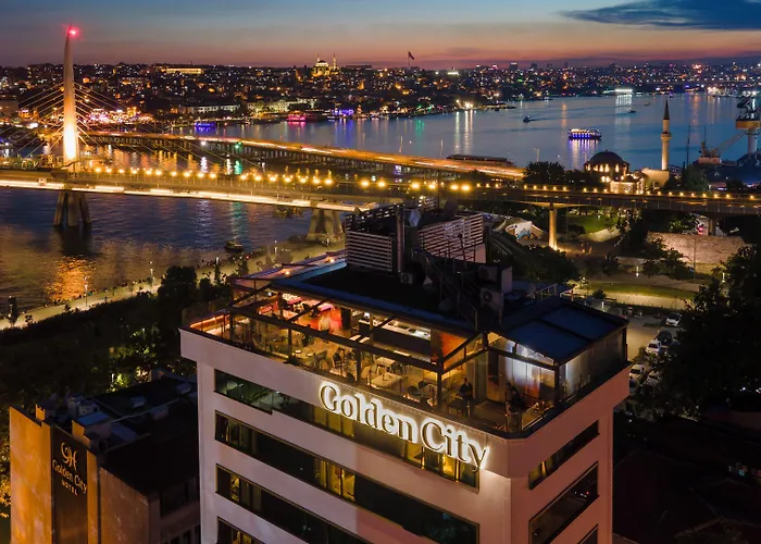 Jacuzzi hotel: Istanbul Golden City Hotel