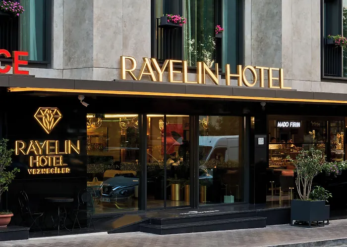 Hôtel de luxe: Rayelin Hotel Istanbul Old City