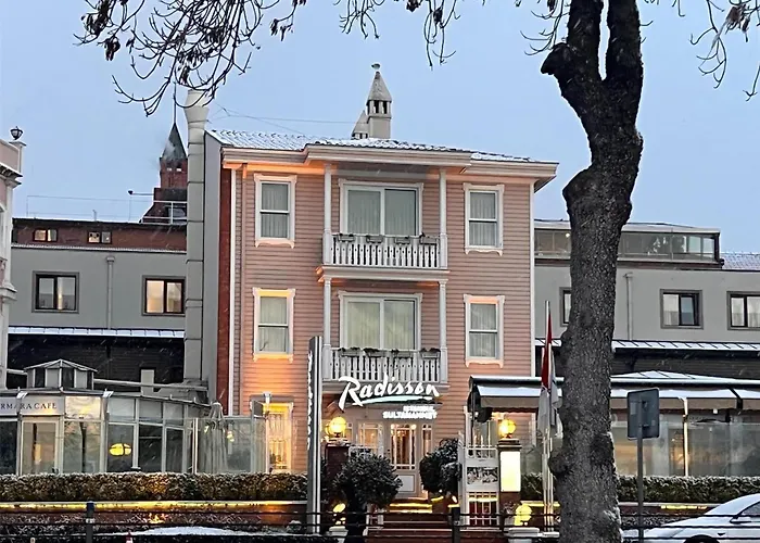 Hotel: Radisson Hotel Istanbul Sultanahmet