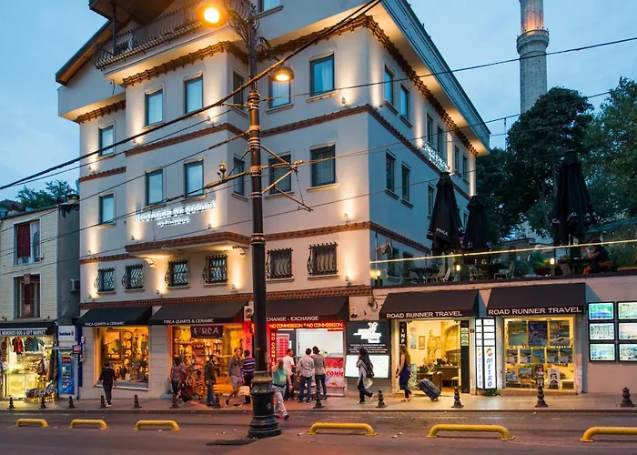 Hôtel 5 étoiles: Hotel Saint Sophia